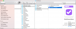 OmniFocus Start