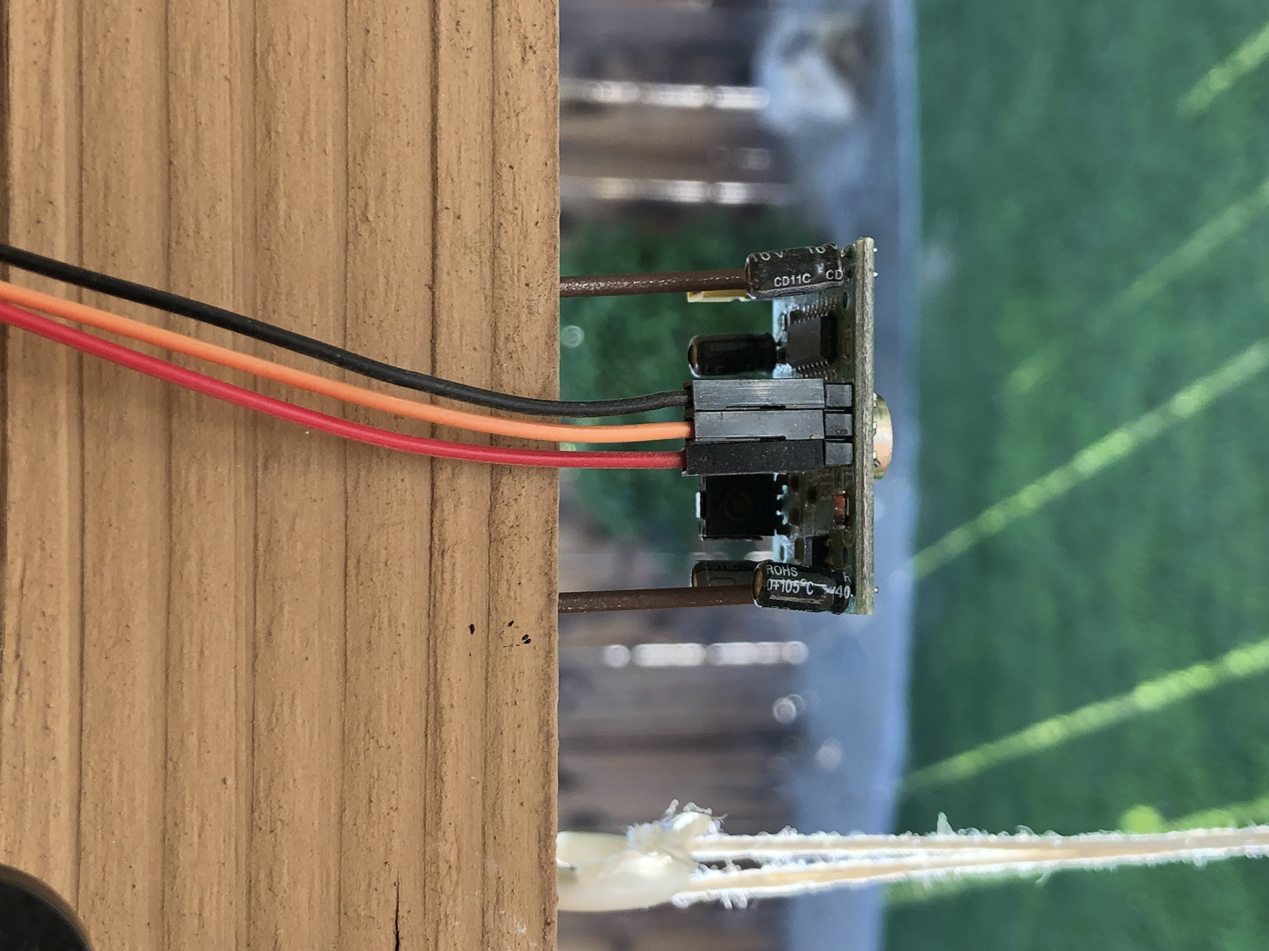rPi sensor wires